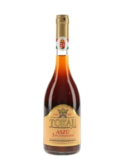 Tokaji 2001 Aszu 3 Puttonyos 50cl