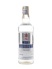Polmos Wodka Wyborowa Bottled 1990s - Duty Free 70cl / 45%