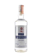 Polmos Wodka Wyborowa Bottled 1990s 70cl / 45%