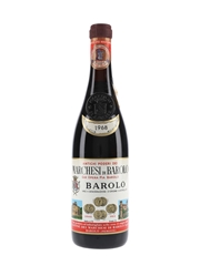 Marchesi Di Barolo 1968