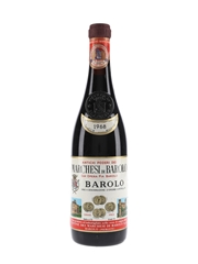 Marchesi Di Barolo 1968  72cl / 13%