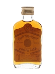 Highland Park 8 Year Old 100 Proof Bottled 1970s - Gordon & MacPhail 5cl / 57%