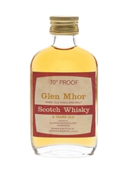 Glen Mhor 8 Year Old Bottled 1970s - Gordon & MacPhail 5cl / 40%