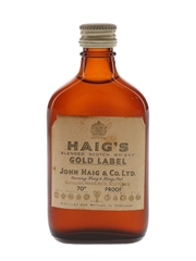 Haig Gold Label Bottled 1960s 5cl / 40%