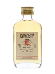 Longmorn Glenlivet 12 Year Old Bottled 1980s 5cl / 40%