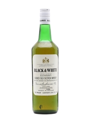 Buchanan's Black & White Bottled 1970s 75 cl / 40%