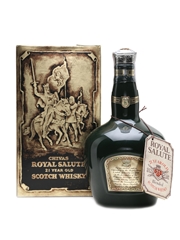 Royal Salute 21 Year Old Bottled 1980s 75cl