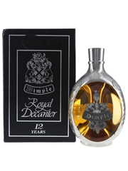 Dimple 12 Year Old Royal Decanter