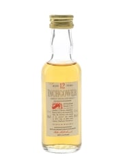 Inchgower 12 Year Old Bottled 1980s 5cl / 40%