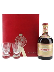 Drambuie Glass Set Bottled 1970s 75.7cl / 40%