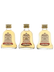 Bell's Extra Special Bottled 1970s 3 x 5cl / 40%