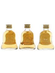 Bell's Extra Special Bottled 1970s 3 x 5cl / 40%