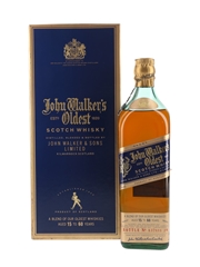 John Walker's Oldest 15-60 Year Old (Blue Label)