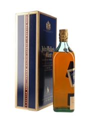 John Walker's Oldest 15-60 Year Old (Blue Label) Bottled 1980s - HKDNP 75cl / 43%