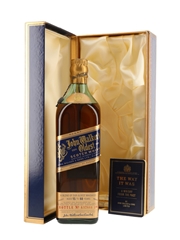 John Walker's Oldest 15-60 Year Old (Blue Label) Bottled 1980s - HKDNP 75cl / 43%