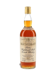 Macallan 10 Year Old 100 Proof Bottled 1970s 75cl / 57%