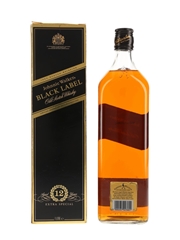 Johnnie Walker Black Label 12 Year Old Bottled 1990s - Duty Free 100cl / 43%