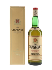 Glenlivet 12 Year Old
