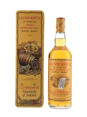 Glenmorangie 10 Year Old Bottled 1980s - Duty Free 75cl / 43%