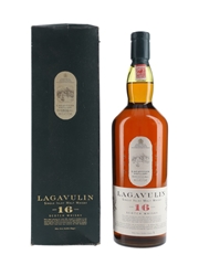 Lagavulin 16 Year Old Bottled 1980s-1990s - White Horse Distillers 100cl / 43%