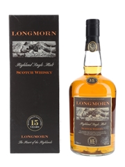 Longmorn 15 Year Old Bottled 1990s 100cl / 45%