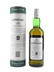 Laphroaig 10 Year Old Straight From The Wood Bottled 1990s 100cl / 57.3%