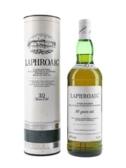 Laphroaig 10 Year Old Bottled 1980s 100cl / 43%