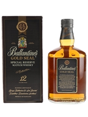 Ballantine's Gold Seal 12 Year Old Bottled 1980s 75cl / 43%