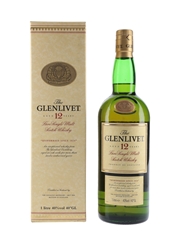 Glenlivet 12 Year Old Bottled 2000s 100cl / 40%