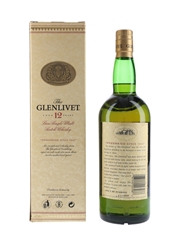 Glenlivet 12 Year Old Bottled 2000s 100cl / 40%
