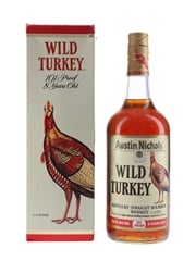 Wild Turkey 8 Year Old 101 Proof Bottled 1990s 100cl / 50.5%