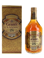 Grant's Classic 18 Year Old De Luxe