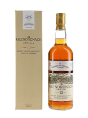 Glendronach 12 Year Old Original Bottled 1980s 75cl / 40%