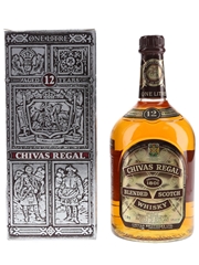 Chivas Regal 12 Year Old Bottled 1990s 100cl / 43%