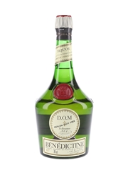 Benedictine DOM Bottled 1970s - Ceylon Duty Free 70cl / 43%