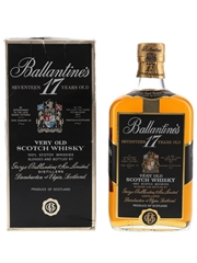 Ballantine's 17 Year Old Bottled 1970s 75cl