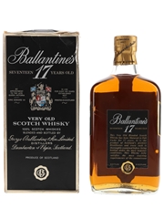Ballantine's 17 Year Old Bottled 1970s 75cl