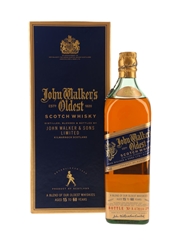 John Walker's Oldest 15-60 Year Old (Blue Label) Bottled 1980s 75cl / 43%