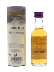 Tomintoul 16 Year Old  5cl / 40%