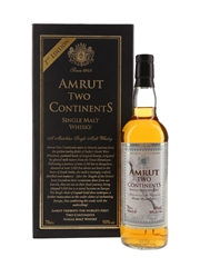 Amrut Two Continents Bottled 2011 - 2nd Edition 70cl / 50%