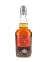 Port Morant 1990 Demerara Rum Bottled 2007 - Bristol Spirits 70cl / 46%