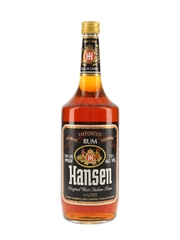 Hansen Black Label Bottled 1980s 100cl / 73%