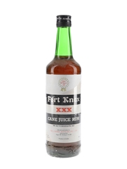Fort Knox 10 Year Old Cane Juice Rum  75cl / 42.8%
