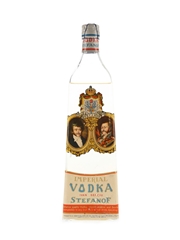 Stefanof Imperial Vodka Bottled 1950s - Buton 75cl / 40%