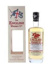 The English Whisky Co. 2010 Chapter 14 Bottled 2016 70cl / 46%