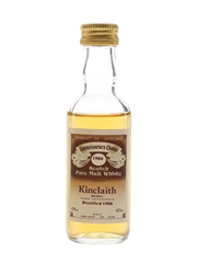 Kinclaith 1966 Connoisseurs Choice Bottled 1980s - Gordon & MacPhail 5cl / 40%