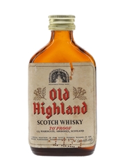 Old Highland Bottled 1970s 5cl / 40%
