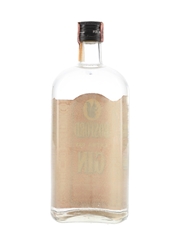 Bosford Extra Dry Gin Bottled 1970s - Martini & Rossi 75cl / 43%