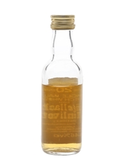Craigellachie Glenlivet 20 Year Old Bottled 1980s - Cadenhead's 5cl / 46%
