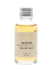 Waterford Bannow Island Edition 1.1 The Whisky Exchange - The Perfect Measure 3cl / 50%